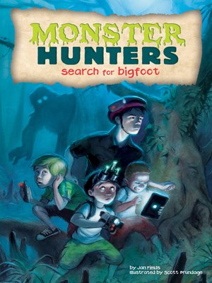 cover image of Search for Bigfoot